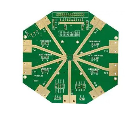 6-Layer 5G High-Frequency PCBs