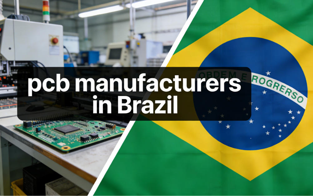 PCB Manufacturers in Brazil