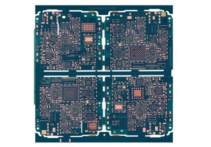 12 Layers 3 order HDI Communication PCB
