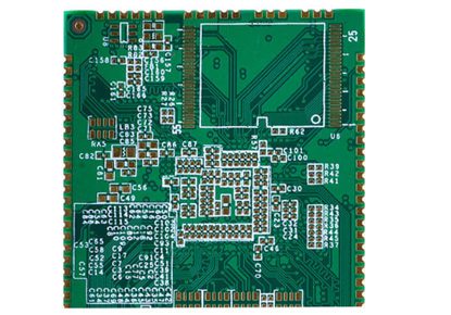 HDI 10Layer Mouse Bite PCB