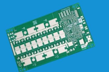 Switching power supply aluminum substrate