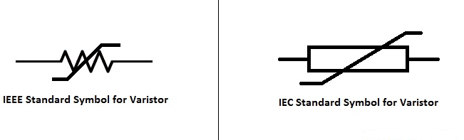 Varistor – Standard Symbol
