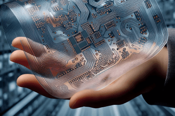 Transparent PCB (Printed Circuit Board) - A Basic Introduction