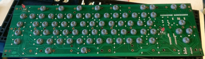 Keyboard PCB Faults