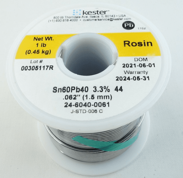 Kester 44 Rosin Core Solder