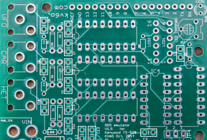 Blank PCB