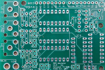 What is a Blank PCB?