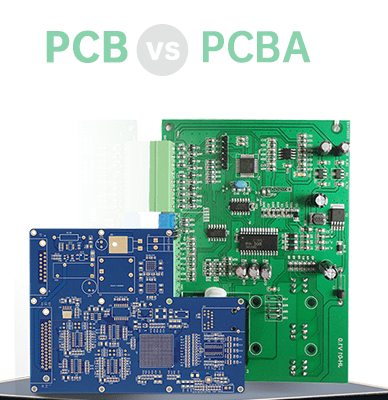 What is the Difference Between PCBA and PCB?
