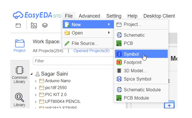 How to Create Symbols for Custom PCB Design