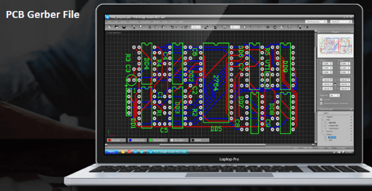 PCB Gerber file