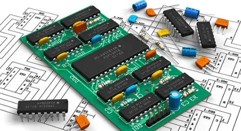 components on a pcb