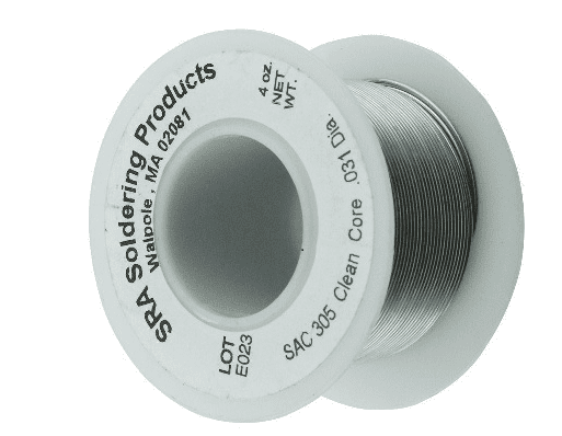 SRA Soldering Products Rosin Core Solder