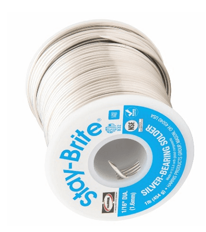 Harris Stay-Brite Silver Solder