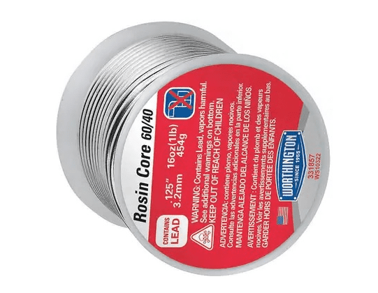 Worthington 60/40 Solder Wire