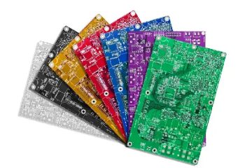 Purple PCB and Other Colored PCB