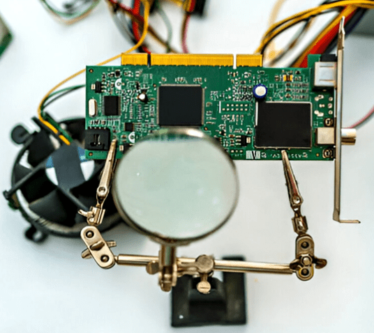 Various Methods for Finding Faulty Components