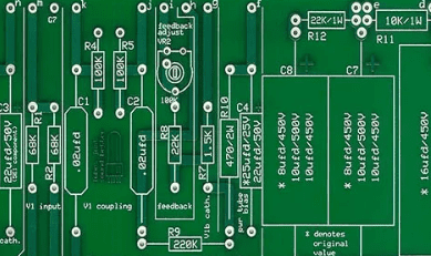 Amplifier PCB