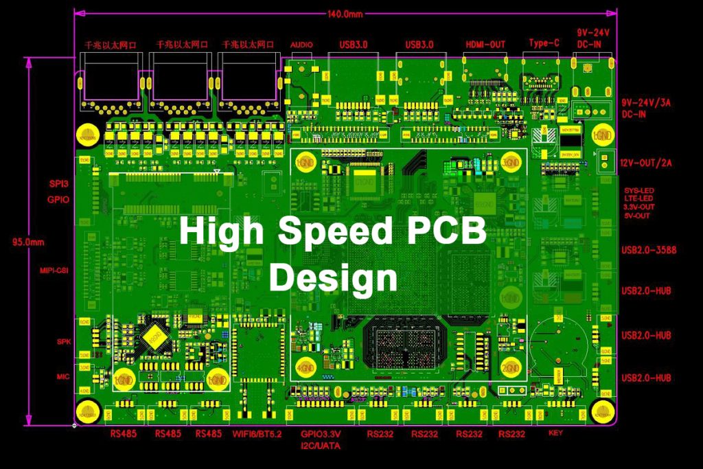 High Speed PCB Design: The Ultimate Engineer’s Guide (2026) – Avoid Mistakes & Boost Performance