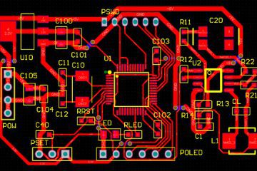 PCB Schematic Drawings
