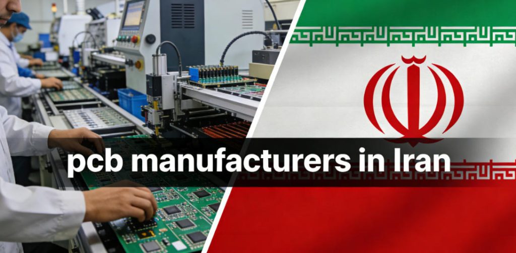 Top 10 PCB Manufacturers in Iran: Your Ultimate Guide to Quality & Reliable Solutions