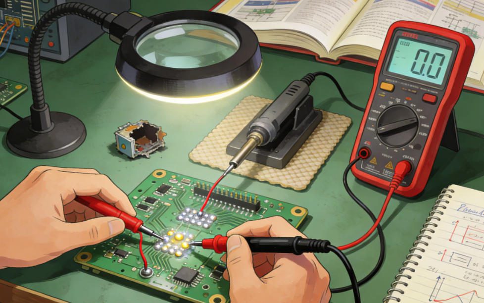 How to Fix a Circuit Board: Pro Tips for Wet, Burnt, Cracked & Damaged Boards
