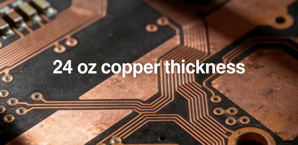 20 oz to 24 oz Copper Thickness (700 µm to 840 µm)