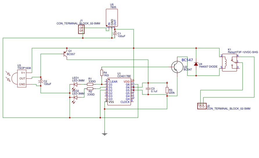 What Does a Drone PCB Schematic Include?