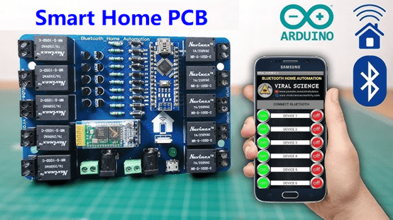 Smart Home PCB Fabrication & Assembly | Thindry Circuit