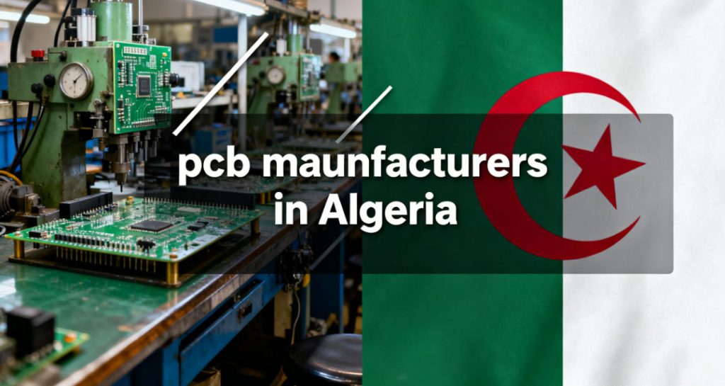 pcb manufacturers
   in Algeria