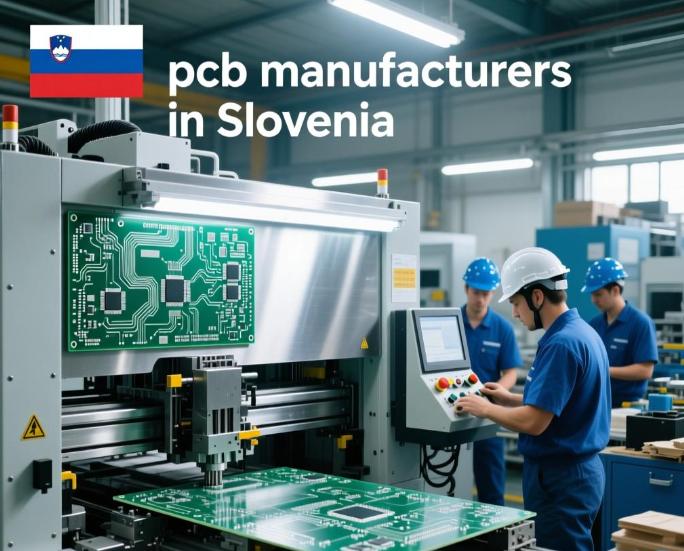 Top 10 PCB Manufacturers in Slovenia 2026: Precision Fabrication & Fast Delivery