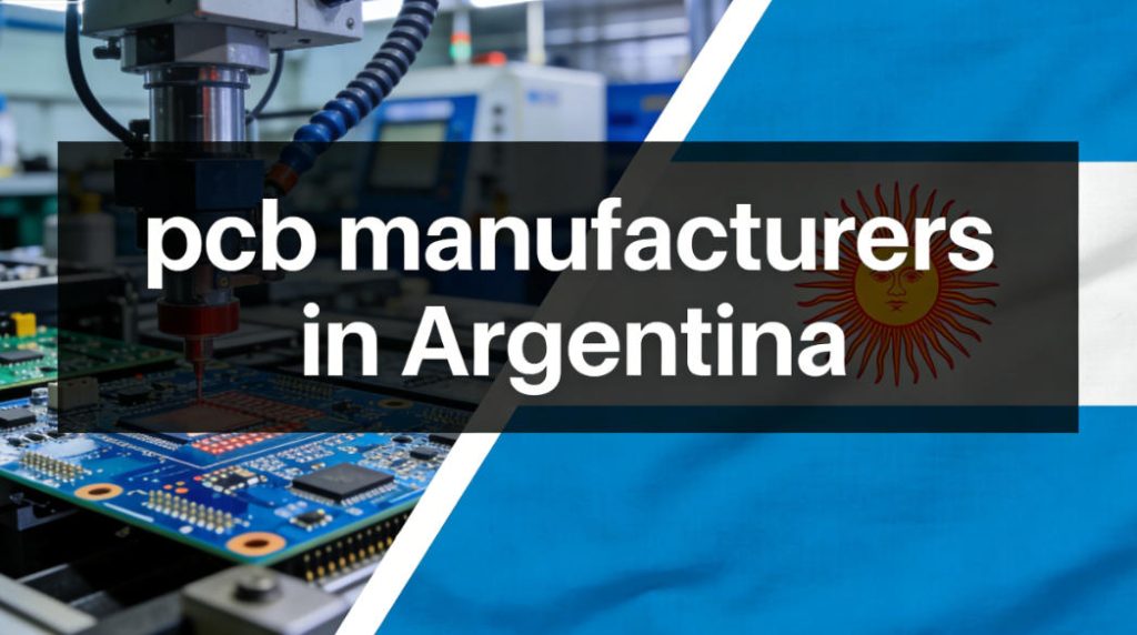 PCB manufacturers in Argentina