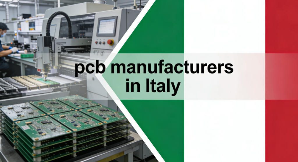 Top 10 PCB Manufacturers in Italy: Uncover Reliable Partners for Your Electronics Projects