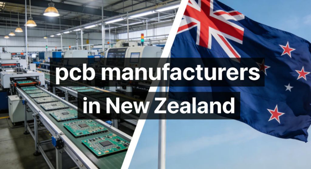PCB Manufacturers in New Zealand