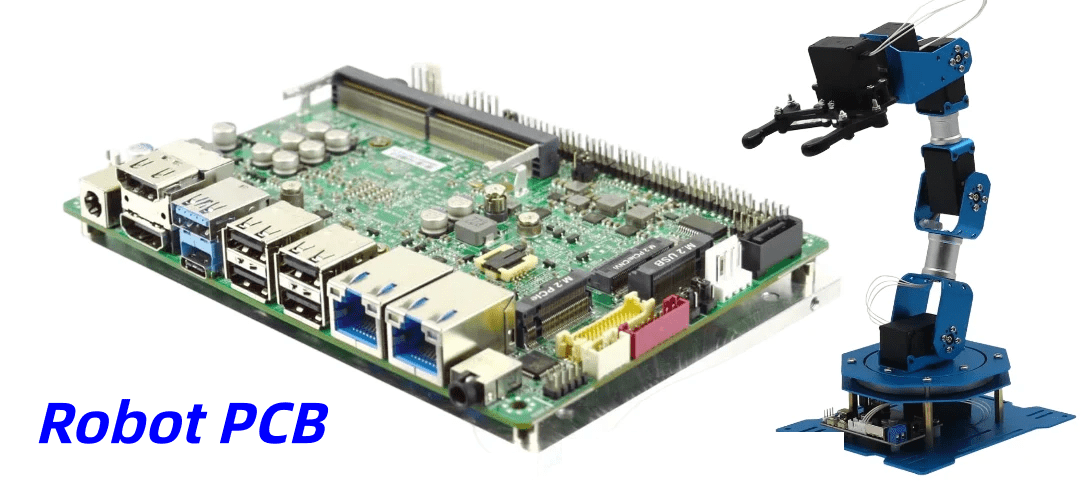 Robot PCB Manufacturing Guide (2026): Design, Materials, Stackups ...