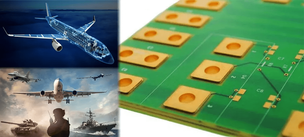 Key Applications of Defense PCBs