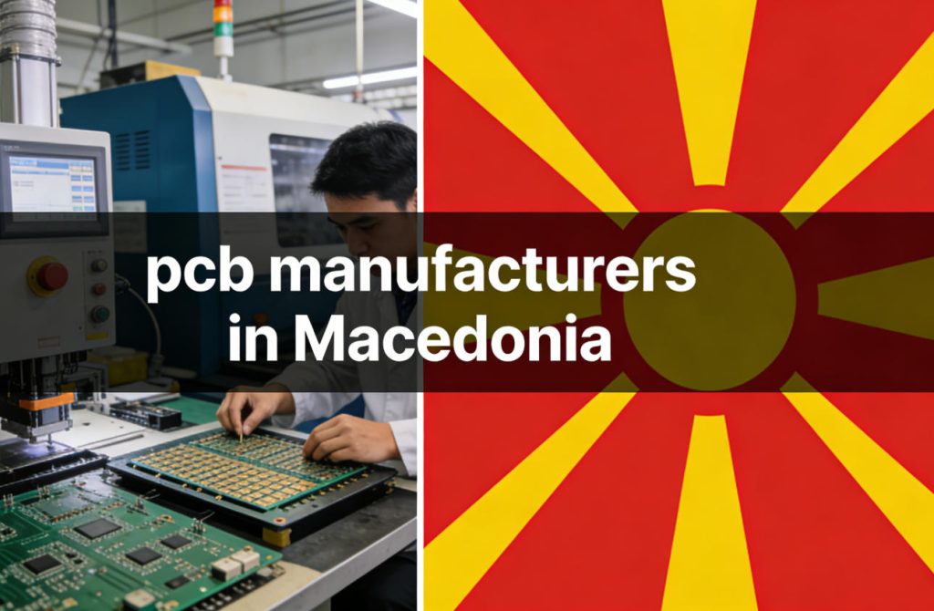 PCB Manufacturers in Macedonia