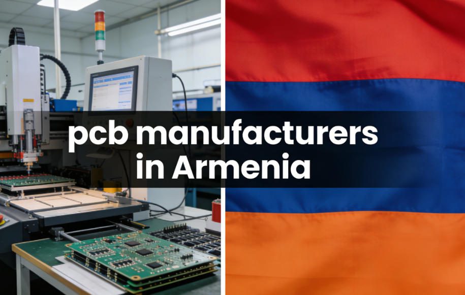 PCB Manufacturers in Armenia
