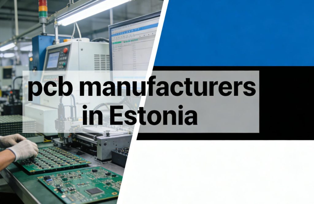 PCB Manufacturers in Estonia
