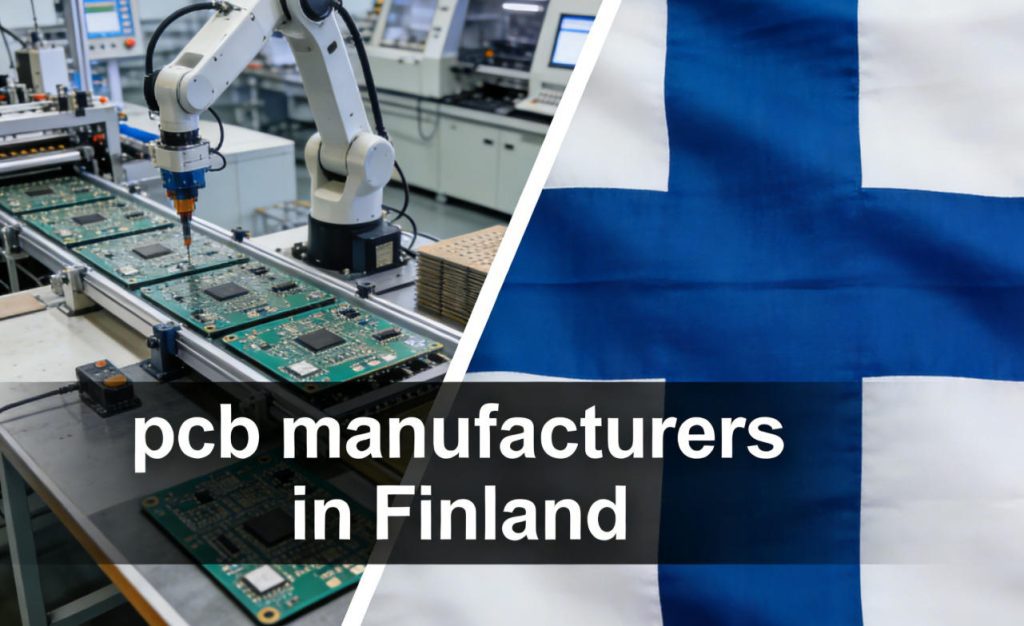 PCB manufacturer in Finland