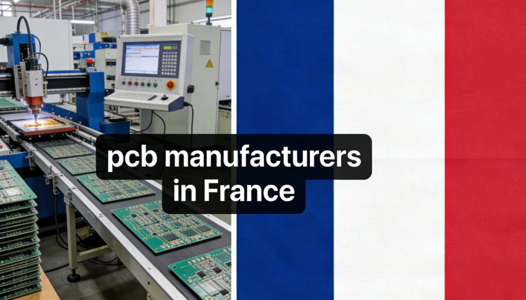 PCB Manufacturers in France