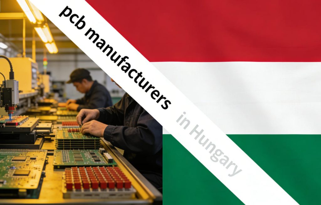 PCB manufacturers in Hungary
