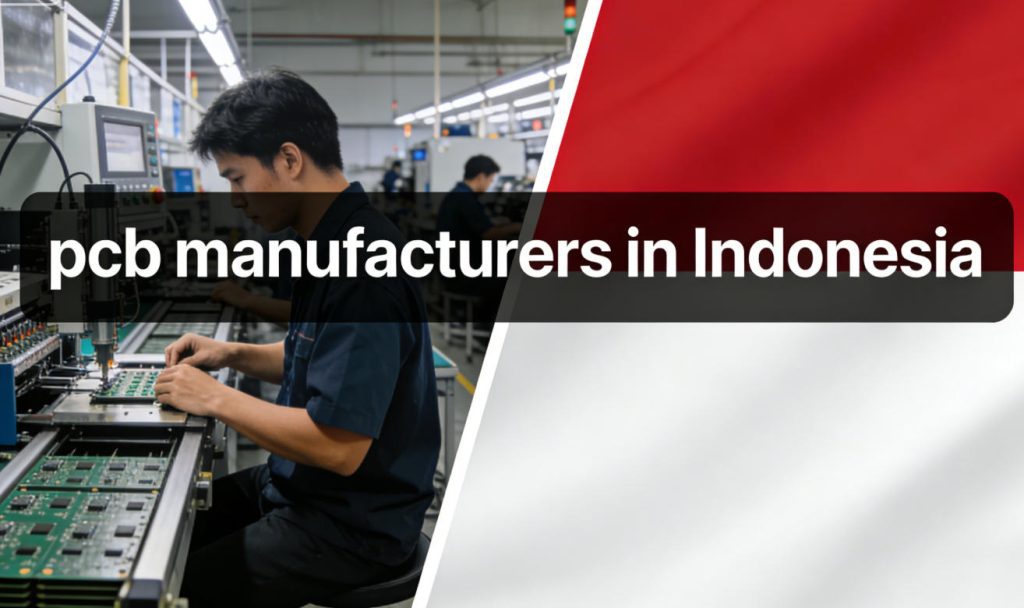 PCB Manufacturers in Indonesia