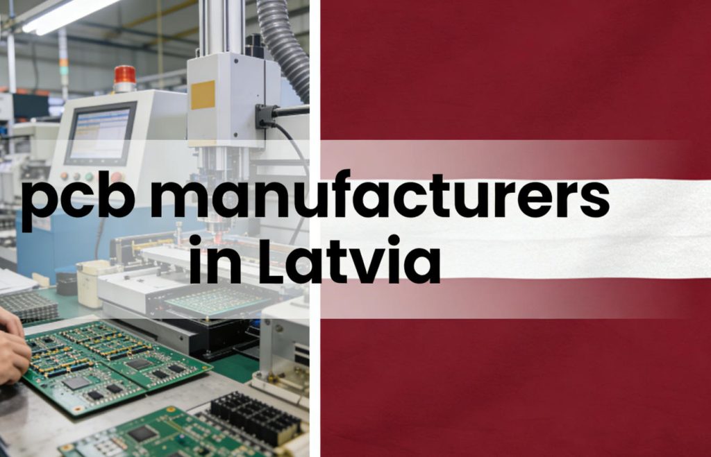 PCB manufacturers in latvia