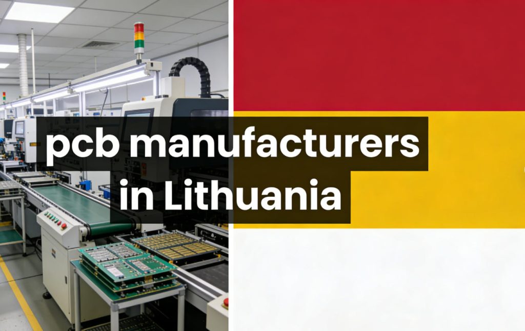 PCB Manufacturers in Lithuania