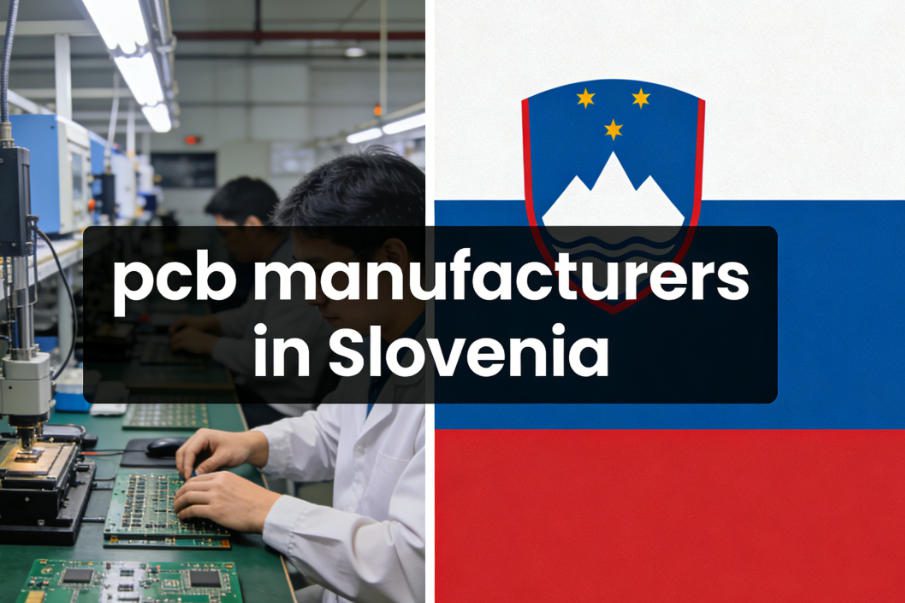 PCB manufacturers in Slovenia