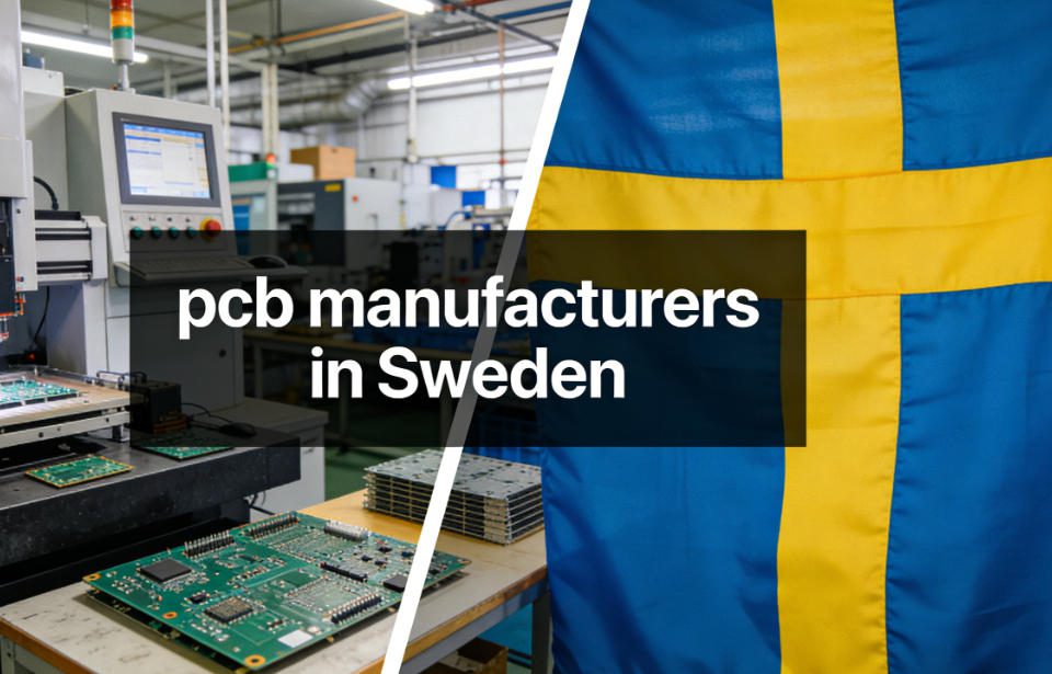 Fast Turn PCB Manufacturers in Sweden