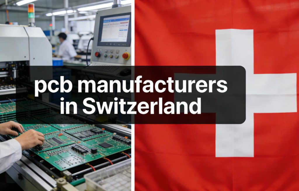 PCB Manufacturers in Switzerland