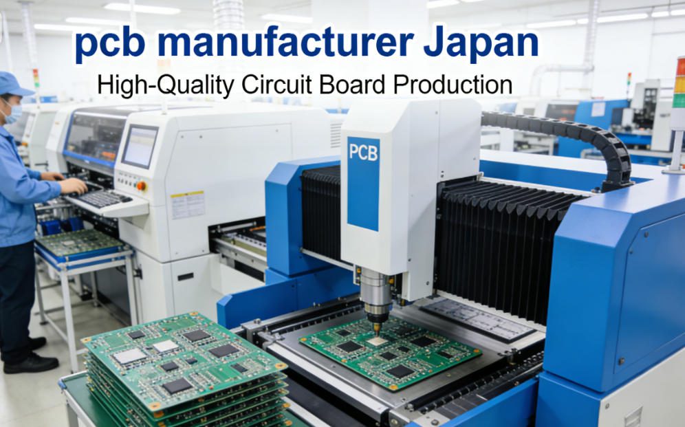PCB manufacturing in Japan