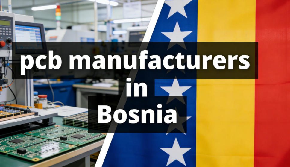 PCB Manufacturer in Bosnia