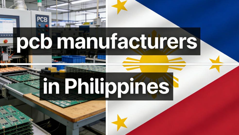 PCB manufacturer in the Philippines